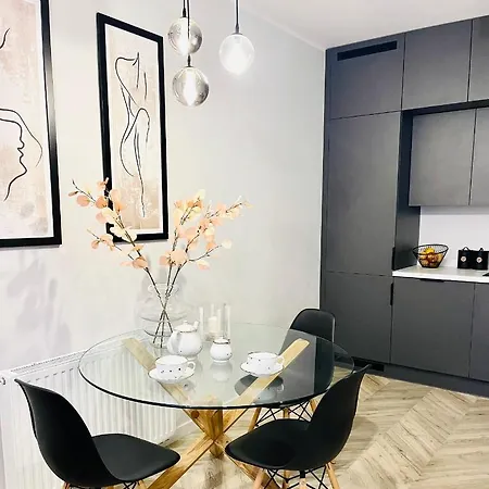 Apartcentrum-charlotte -parking-air Conditioning Boleslawiec (Lower Silesia)