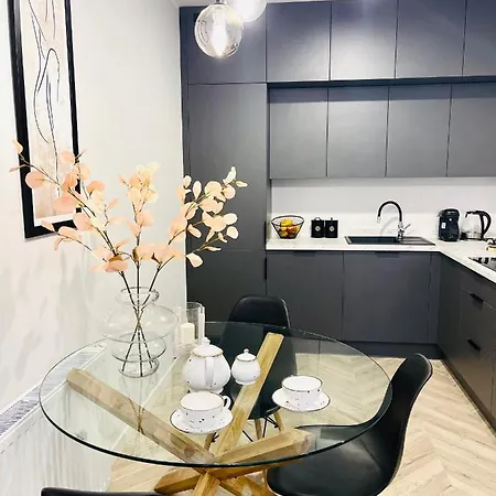 Apartamento Apartcentrum-charlotte -parking-air Conditioning