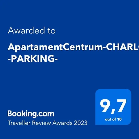 Apartcentrum-charlotte -parking-air Conditioning Apartamento