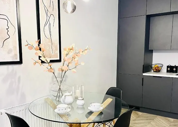 Apartament Charlotte 1 -Parking-Air Conditioning Boleslawiec (Lower Silesia)