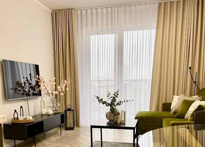 Apartament Charlotte 1 -Parking-Air Conditioning Appartement *