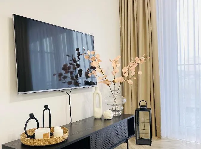 Apartmán Apartament Charlotte 1 -Parking-Air Conditioning *