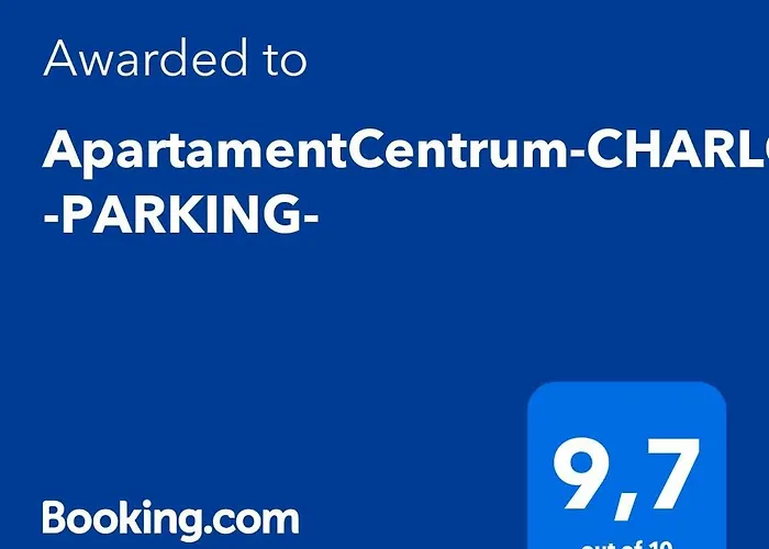 Apartament Charlotte 1 -Parking-Air Conditioning Appartement